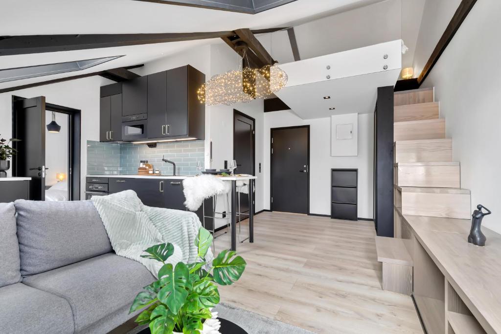 In the heart of Narvik ! - Appartement À Deux Chambres
