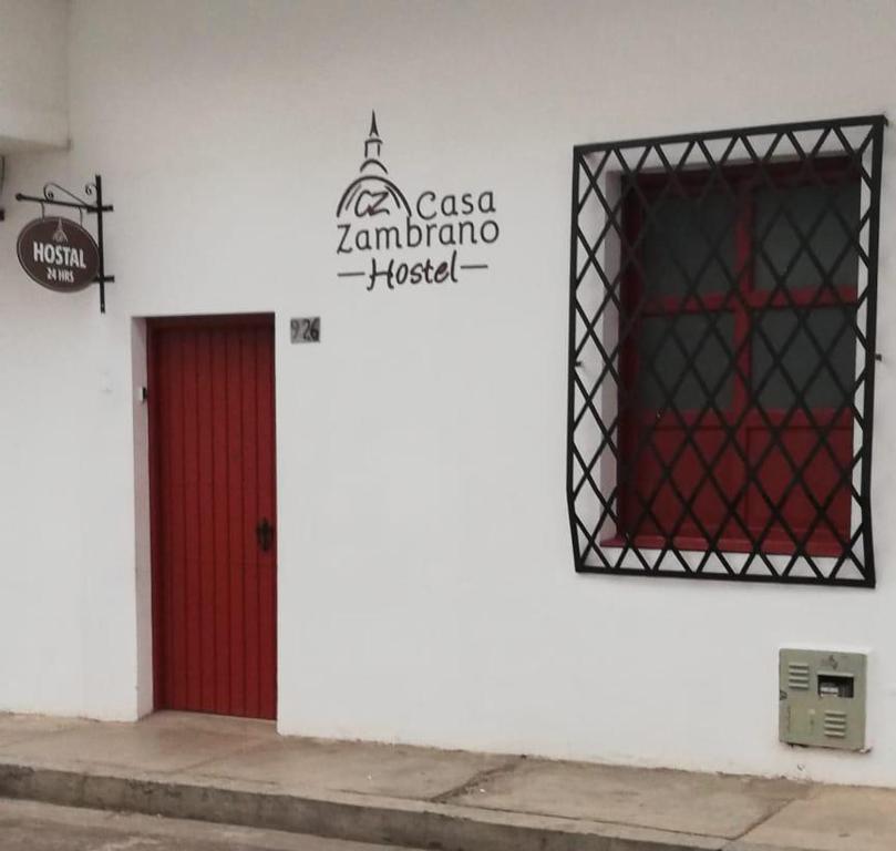 Majutusasutuses Hostel Casa Zambrano olev sertifikaat, autasu, silt või muu dokument