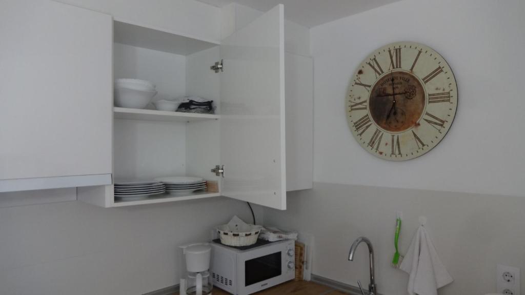 A kitchen or kitchenette at Canta el viento