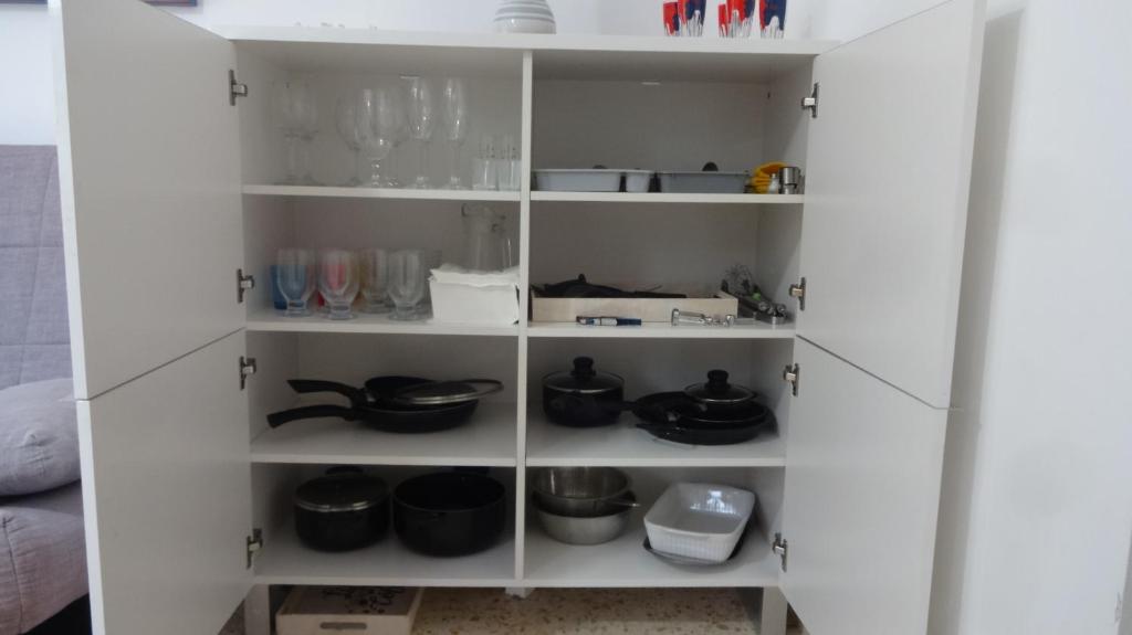 A kitchen or kitchenette at Canta el viento