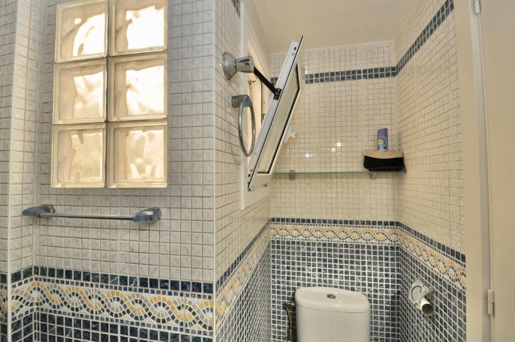 Kúpeľňa v ubytovaní Apartament Durall