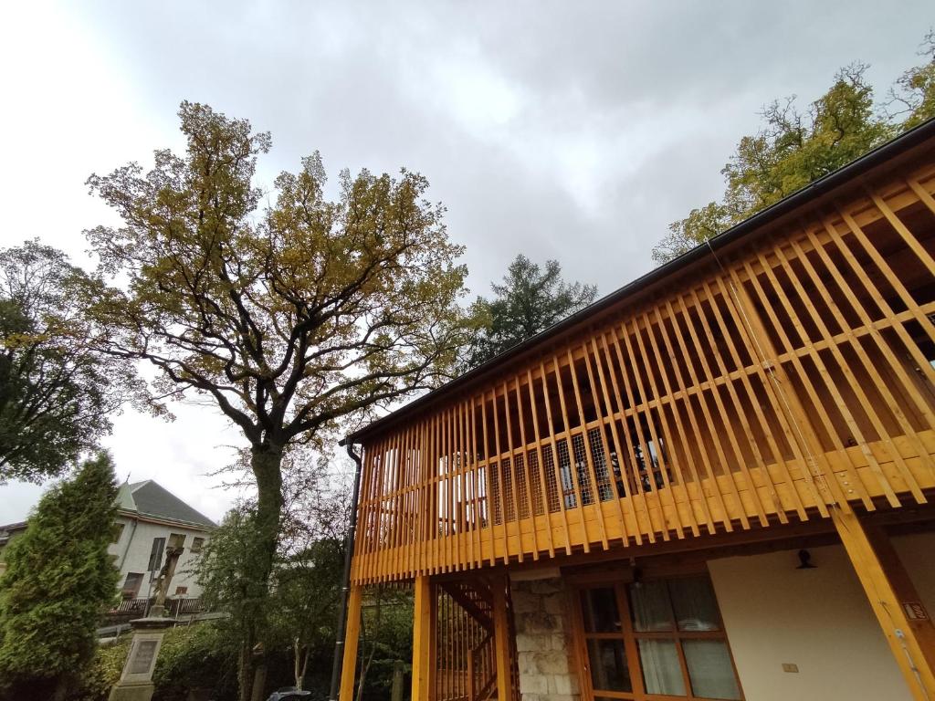 Budova, kde se apartmán nachází