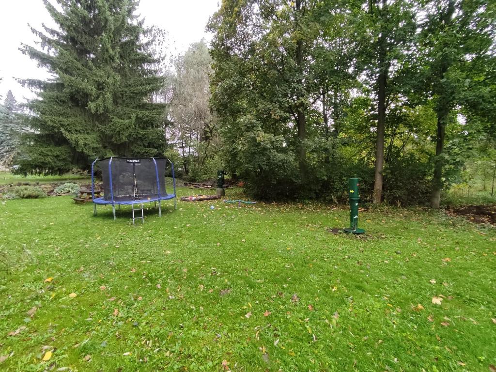 Zahrada ubytování Apartment Ve Mlýně