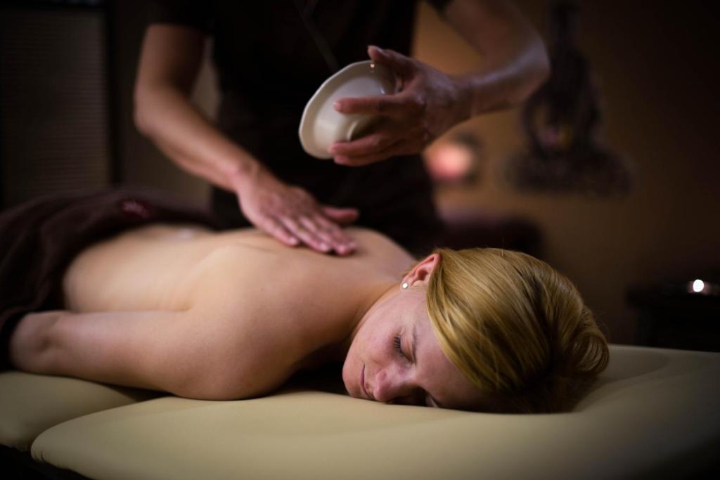 Kúpele alebo wellness v ubytovaní Hotel Kryształ Conference & Spa