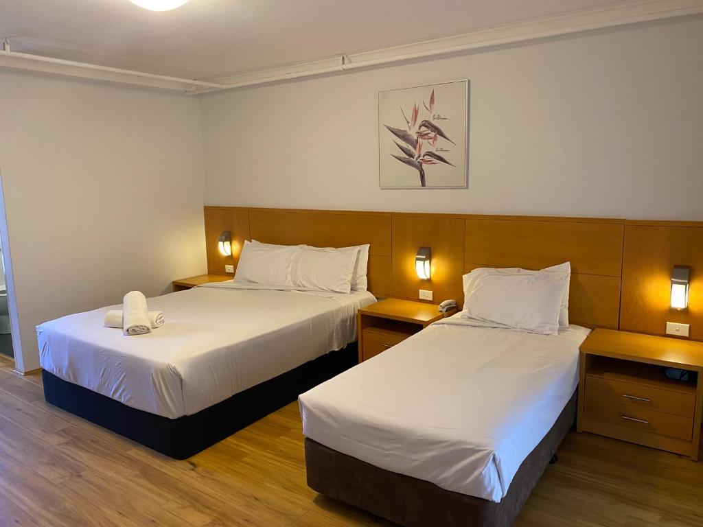 Garden Lodge Sydney Hotel - Resim 20