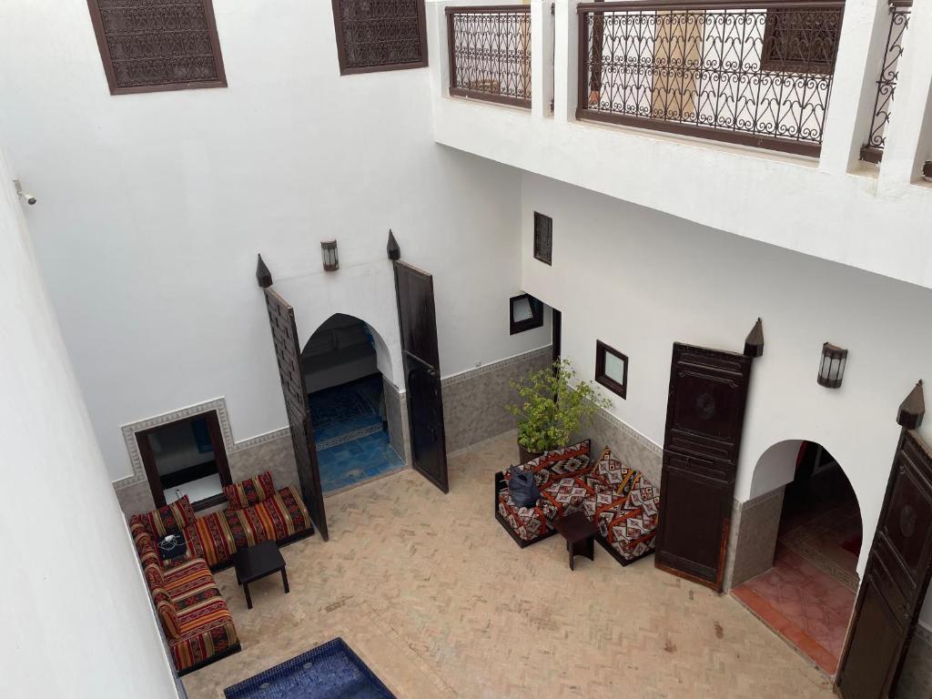 Fotografie z fotogalerie ubytování Riad Safia v Marrákéši
