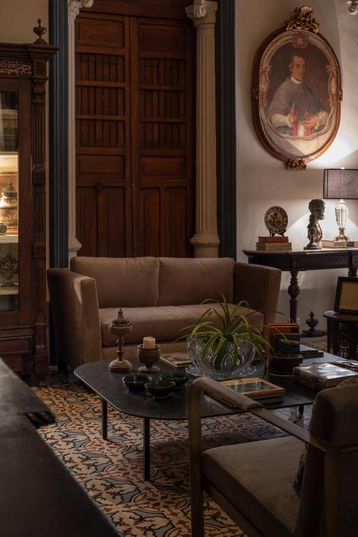 Posezení v ubytování Künük Hotel Boutique