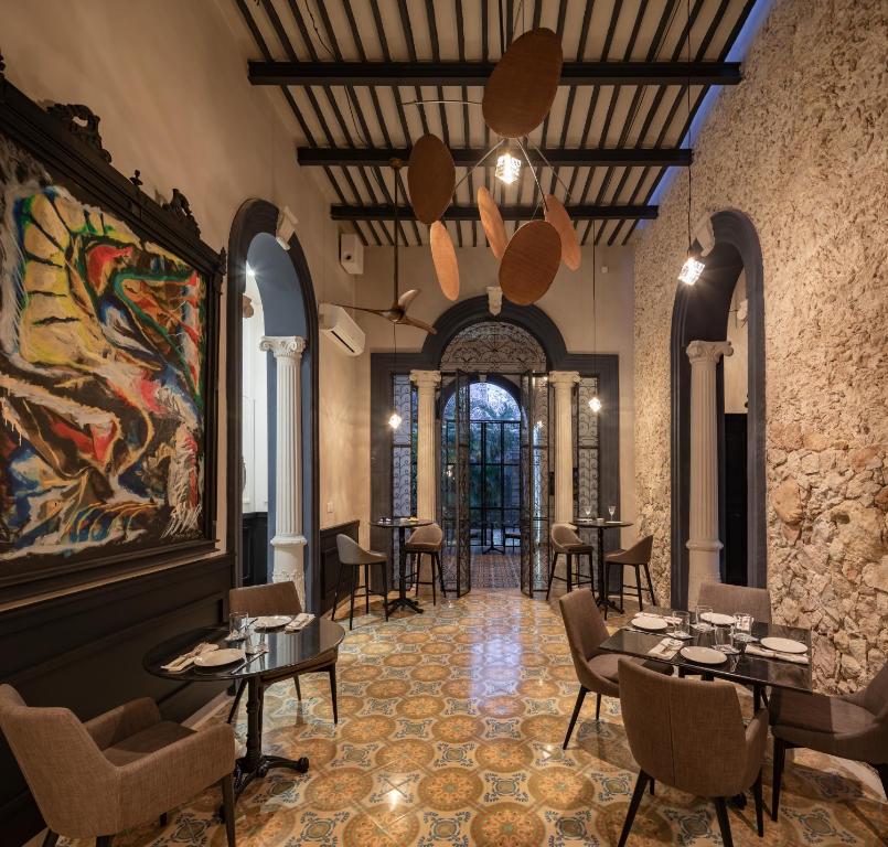 Posezení v ubytování Künük Hotel Boutique