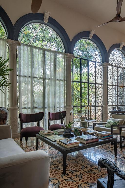 Posezení v ubytování Künük Hotel Boutique