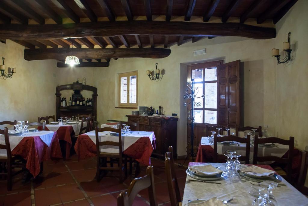 Restaurace v ubytování Bernardone