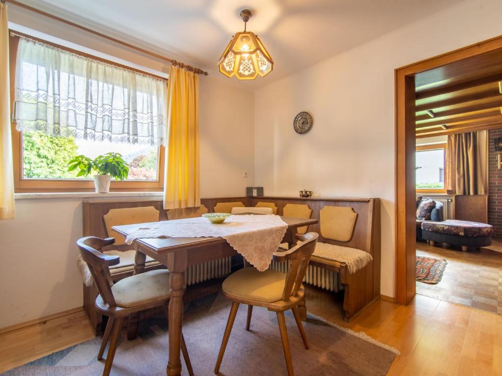 Posezení v ubytování Haus Wammes