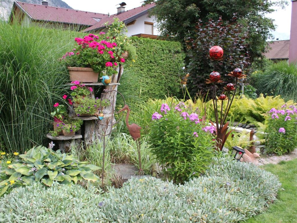Zahrada ubytování Haus Wammes