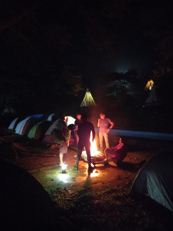 Hosté ubytování Tipis Cuetzalan