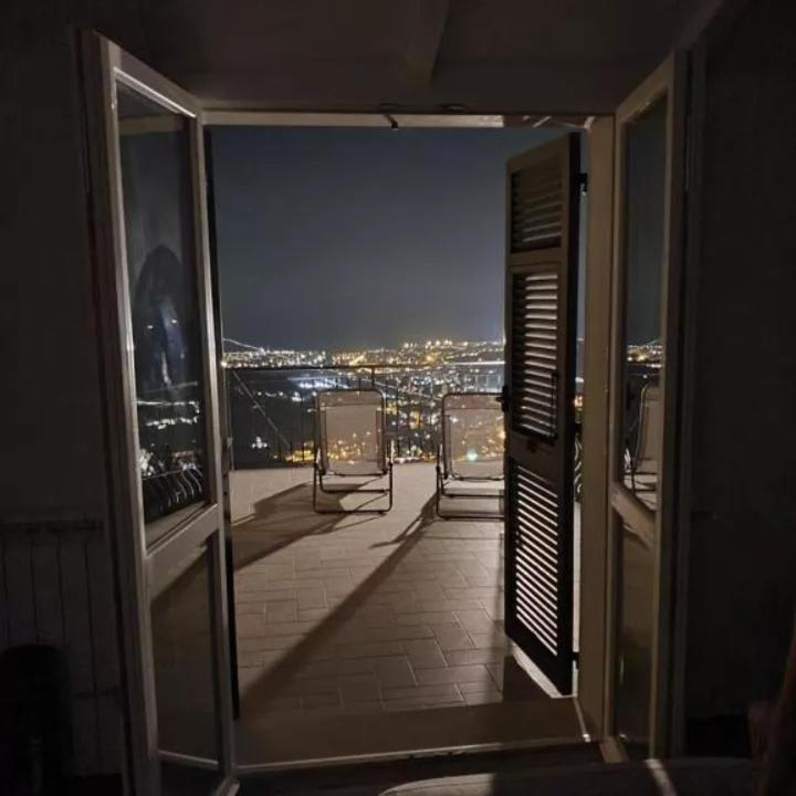 Balkón nebo terasa v ubytování CA' DA TOLLO