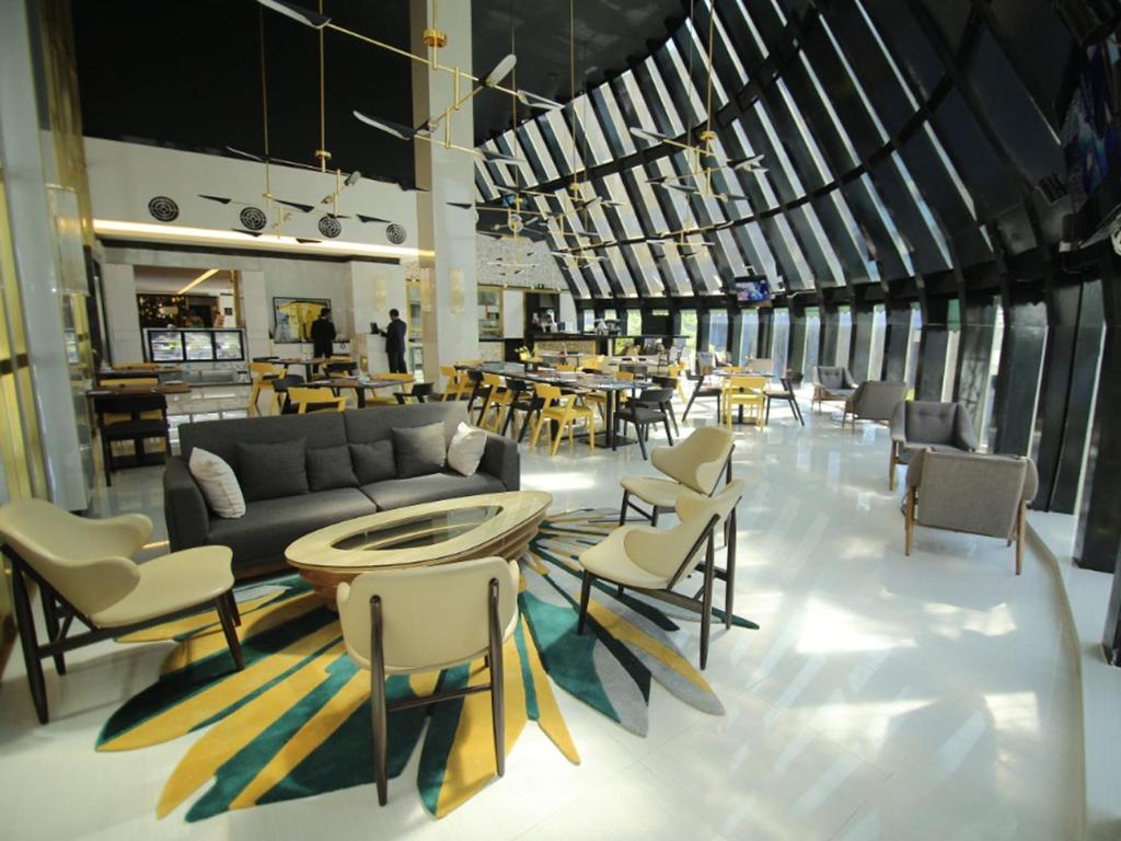 Posezení v ubytování Grand Darul Makmur Hotel Kuantan