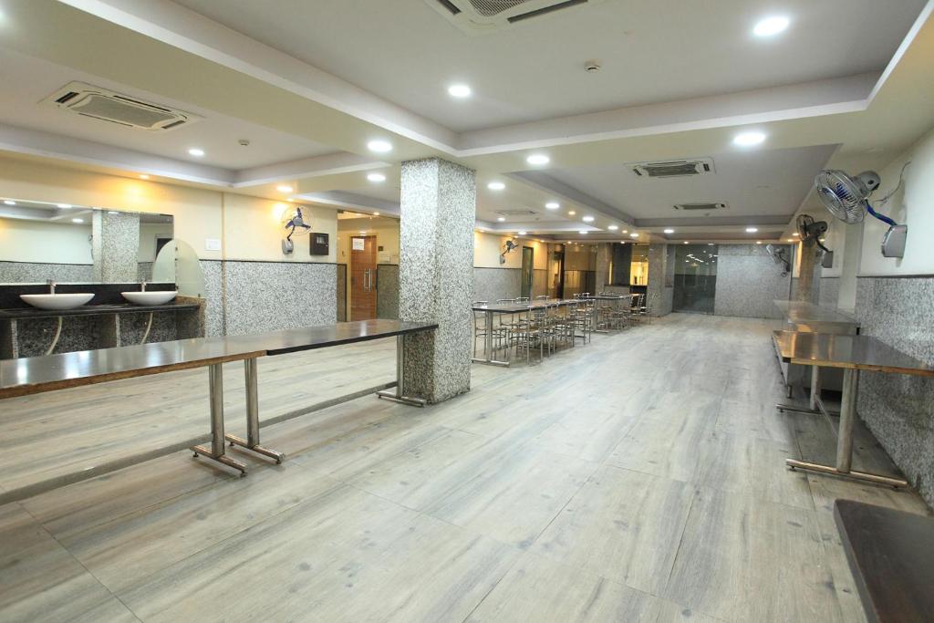 Vstupní hala nebo recepce v ubytování Hotel Anuvibha Malviya Nagar