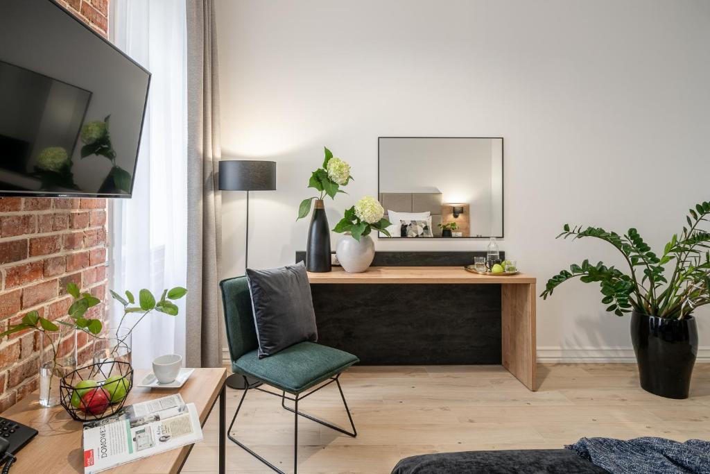 Hotel Jazz Market Square Wroclaw - Resim 5