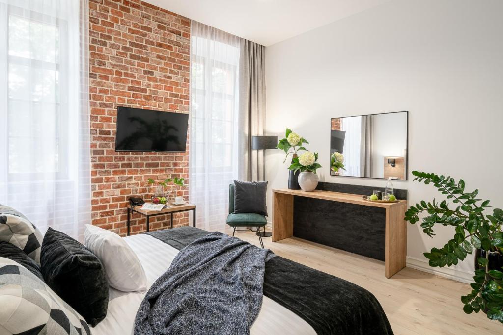 Hotel Jazz Market Square Wroclaw - Resim 6