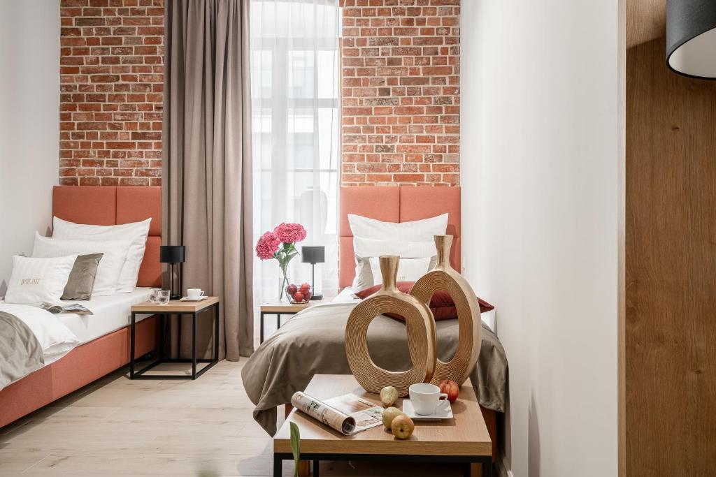 Hotel Jazz Market Square Wroclaw - Resim 10