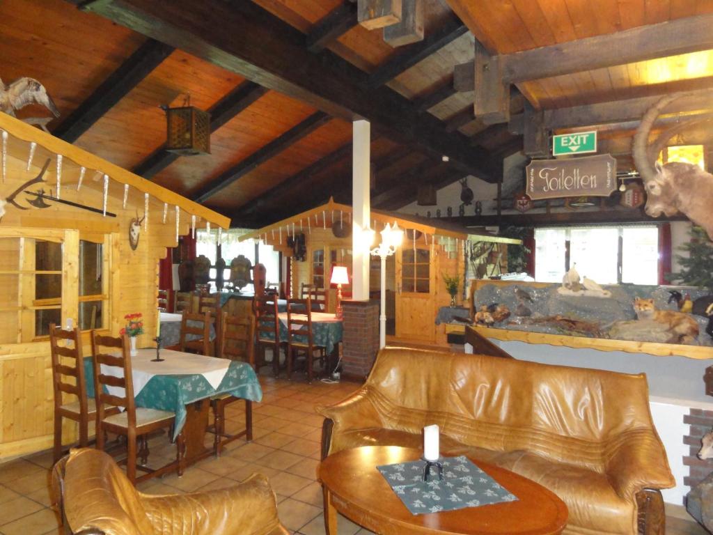 Posezení v ubytování Hotel Primavera
