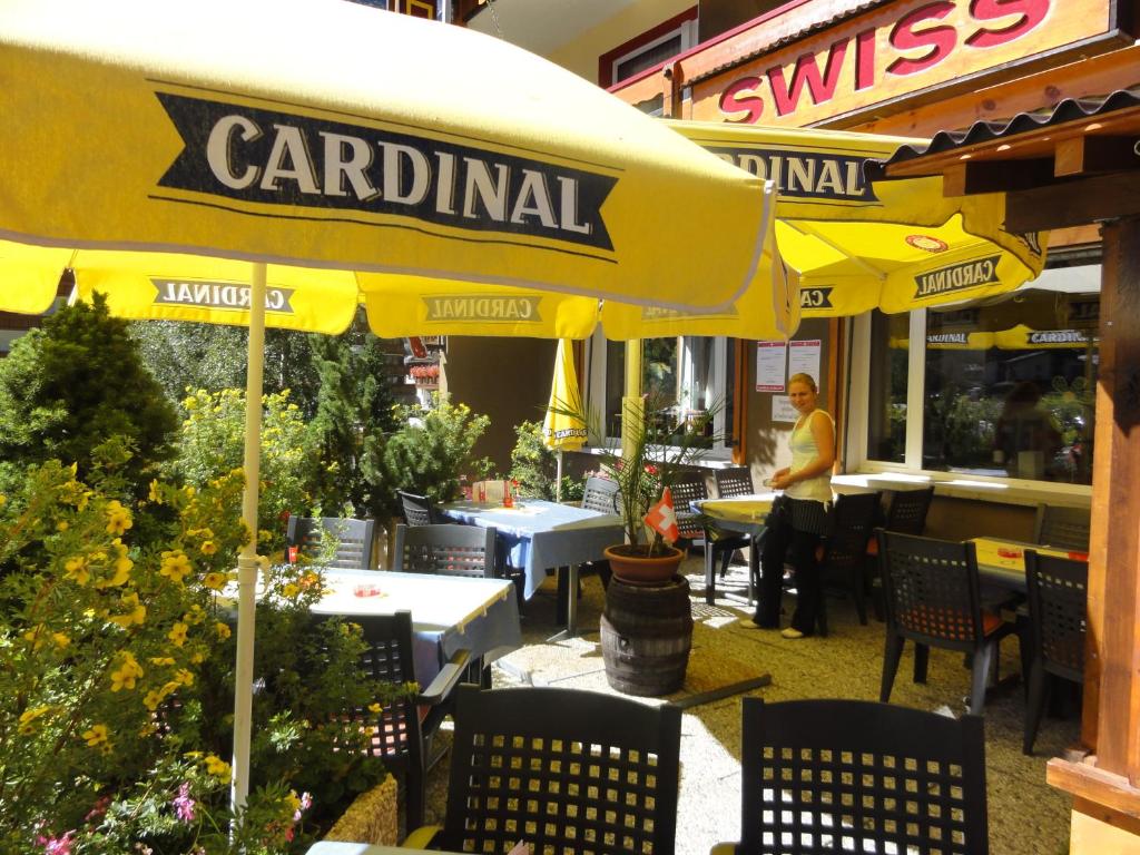 Restaurace v ubytování Hotel Primavera