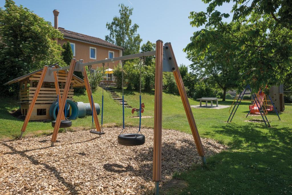 Herní místnost nebo prostor pro děti v ubytování Stein am Rhein Youth Hostel