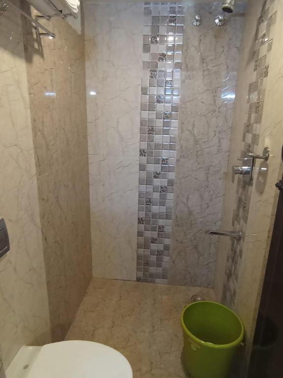 Koupelna v ubytování IVY RESIDENCY