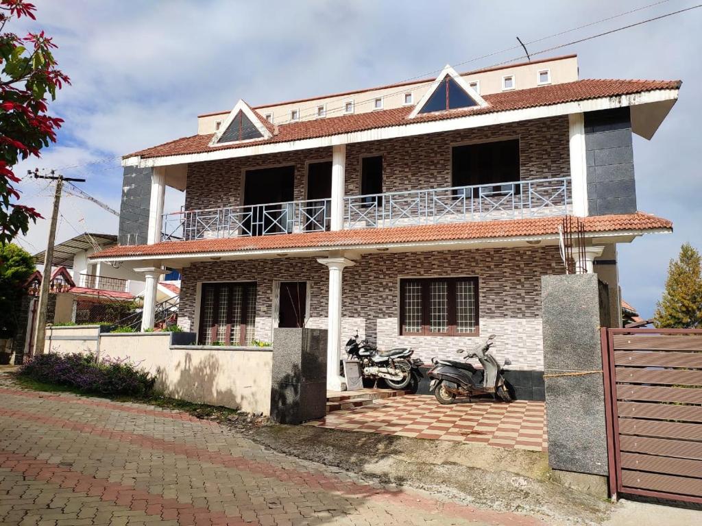 Budova, kde se vila nachází