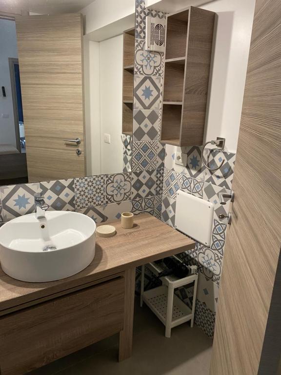 Koupelna v ubytování Arabel Villas
