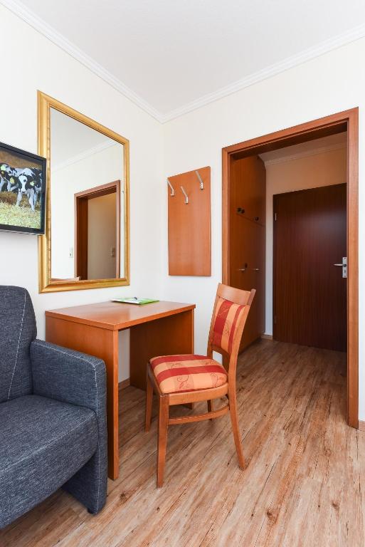 Posezení v ubytování Hotel Garni Benser Watt