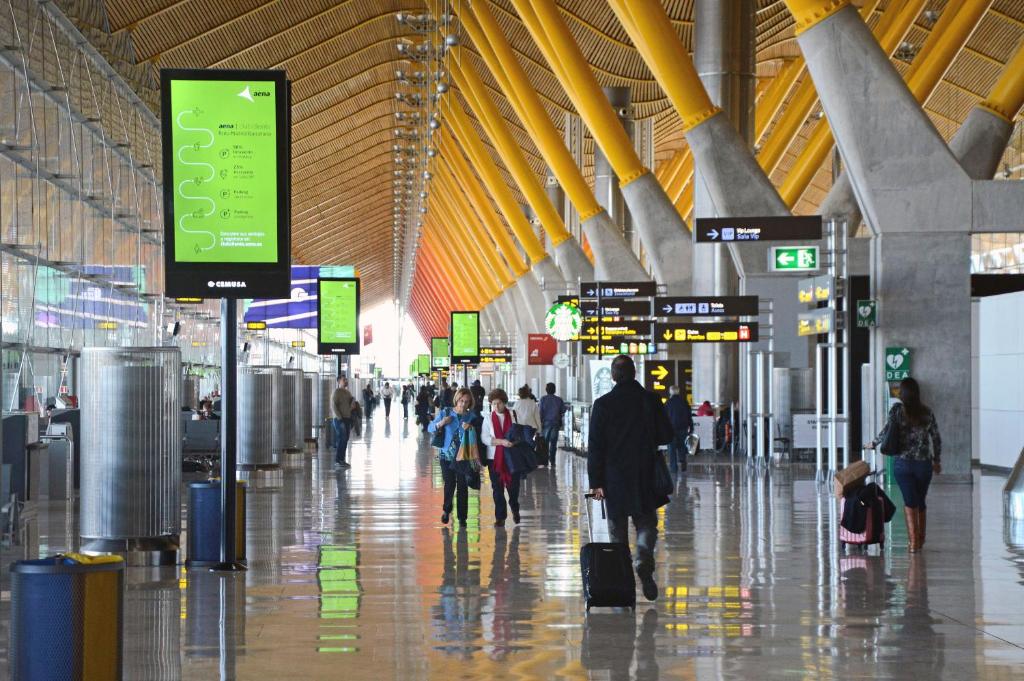 Hosté ubytování Deyanira Suite, Aeropuerto, IFEMA