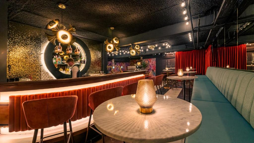 Nápoje v ubytování Hotel Restaurant Grandcafé 't Voorhuys