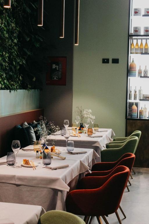 Nápoje v ubytování J44 Lifestyle Hotel