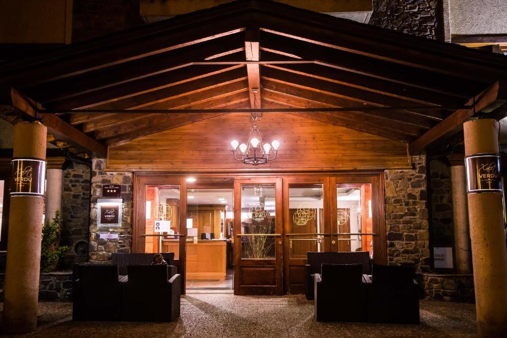 Fotografie z fotogalerie ubytování Hotel Xalet Verdú v destinaci Arinsal