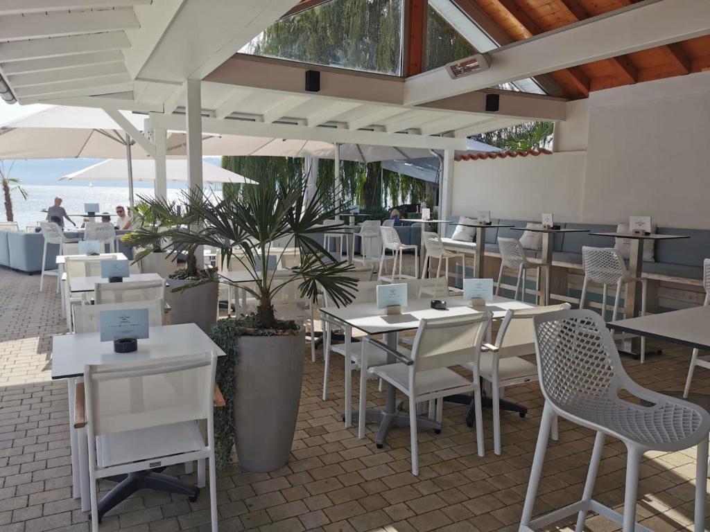 Restaurace v ubytování Hotel Seeliebe