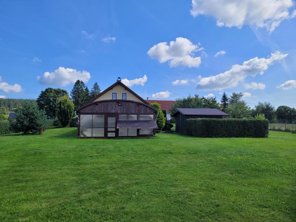 Příroda nedaleko apartmánu