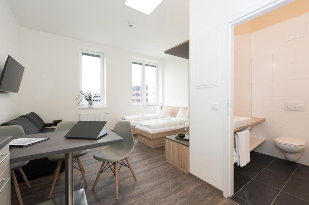 TT-ROOMS - kontaktlos mit Self Check-in I FREE PARKING - Resim 35