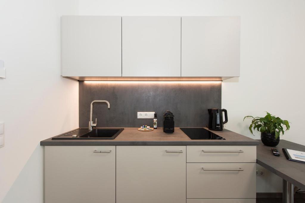 TT-ROOMS - kontaktlos mit Self Check-in I FREE PARKING - Resim 41