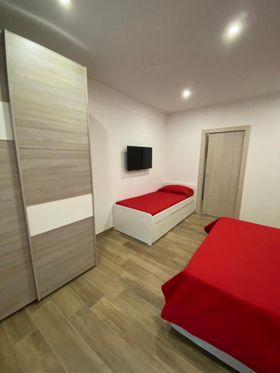 B&B Il Giardino Nascosto - Habitación Doble De Lujo Con Cama Extra
