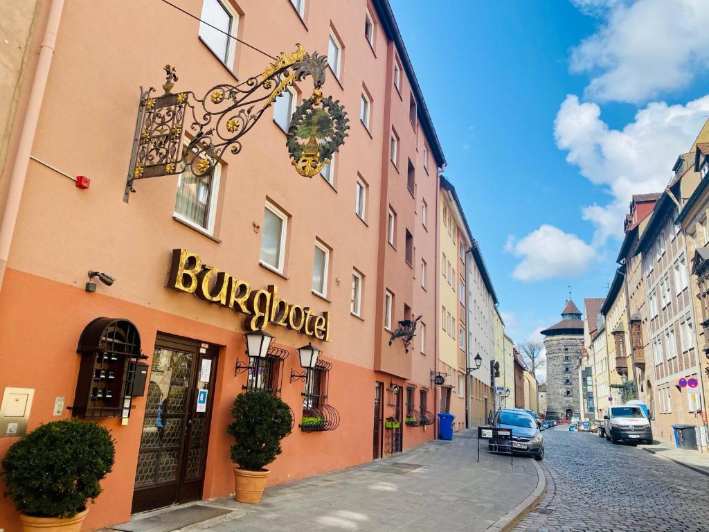 Burghotel Nürnberg - Resim 10