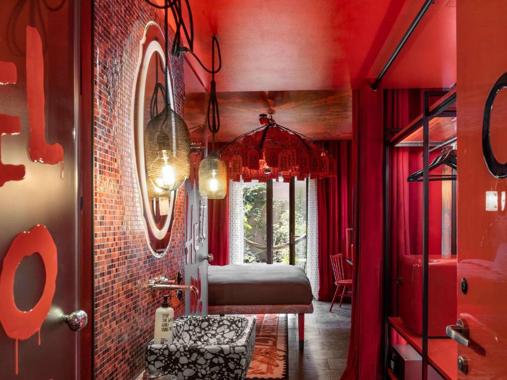 Posezení v ubytování 25hours Hotel Florence Piazza San Paolino