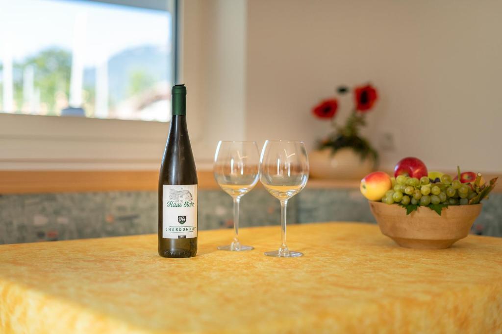 Nápoje v ubytování Haus Stolz