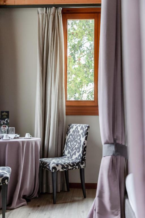 Posezení v ubytování Boutique Hotel Municipio 1815