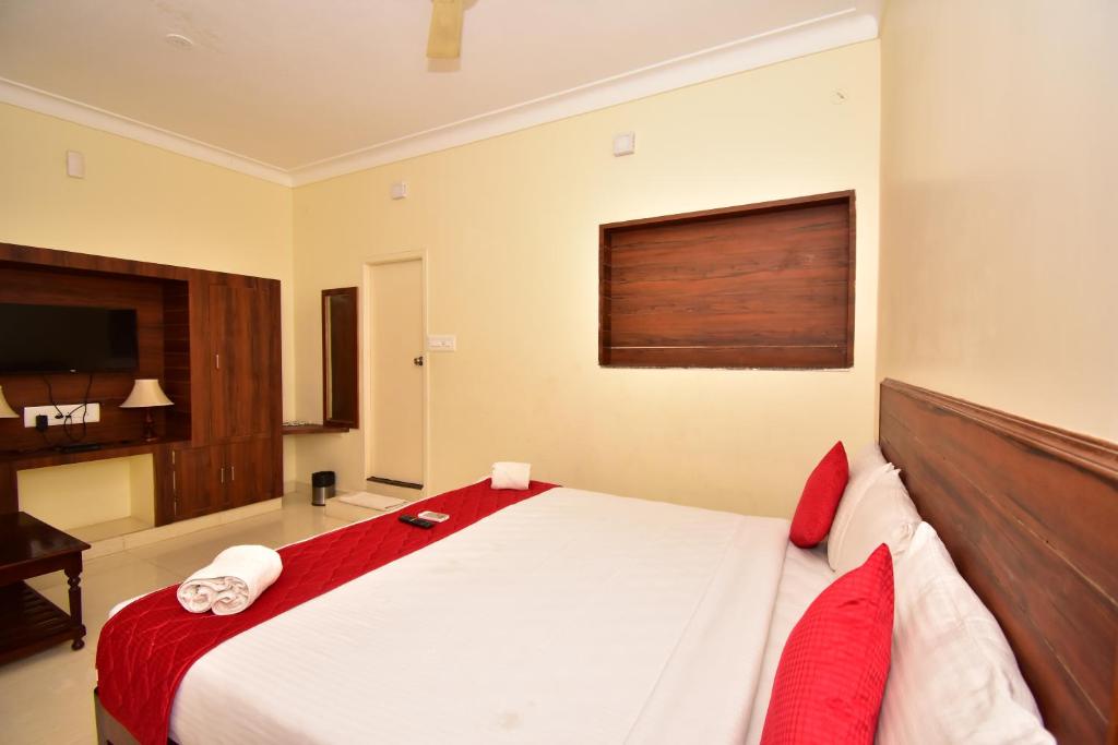 Postel nebo postele na pokoji v ubytování Bon Stay Inn