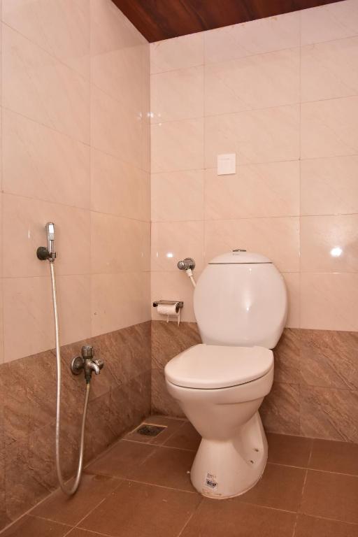 Koupelna v ubytování Bon Stay Inn