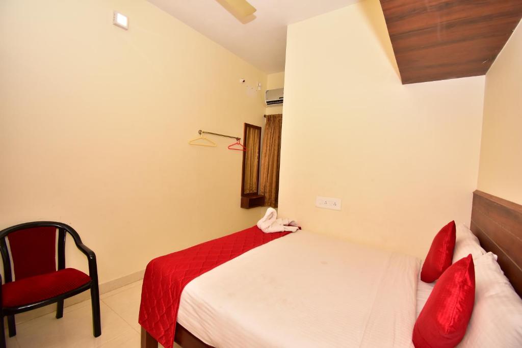 Postel nebo postele na pokoji v ubytování Bon Stay Inn
