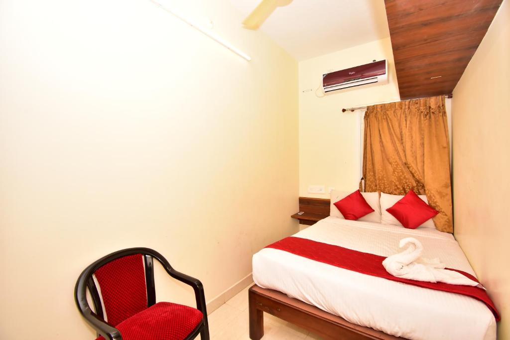 Postel nebo postele na pokoji v ubytování Bon Stay Inn