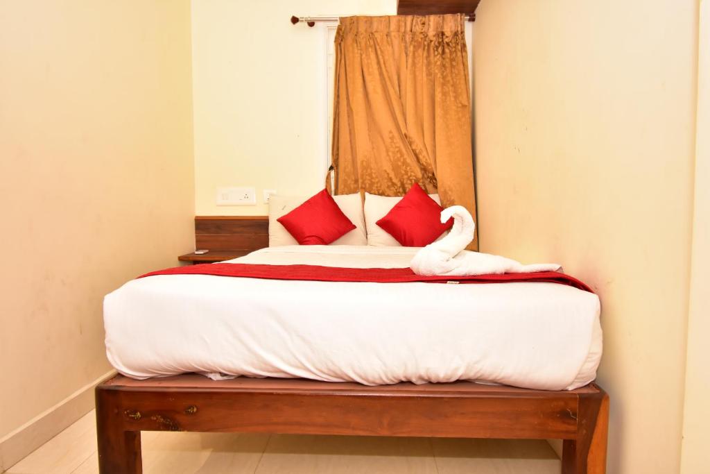 Postel nebo postele na pokoji v ubytování Bon Stay Inn