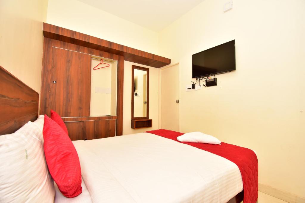 Postel nebo postele na pokoji v ubytování Bon Stay Inn