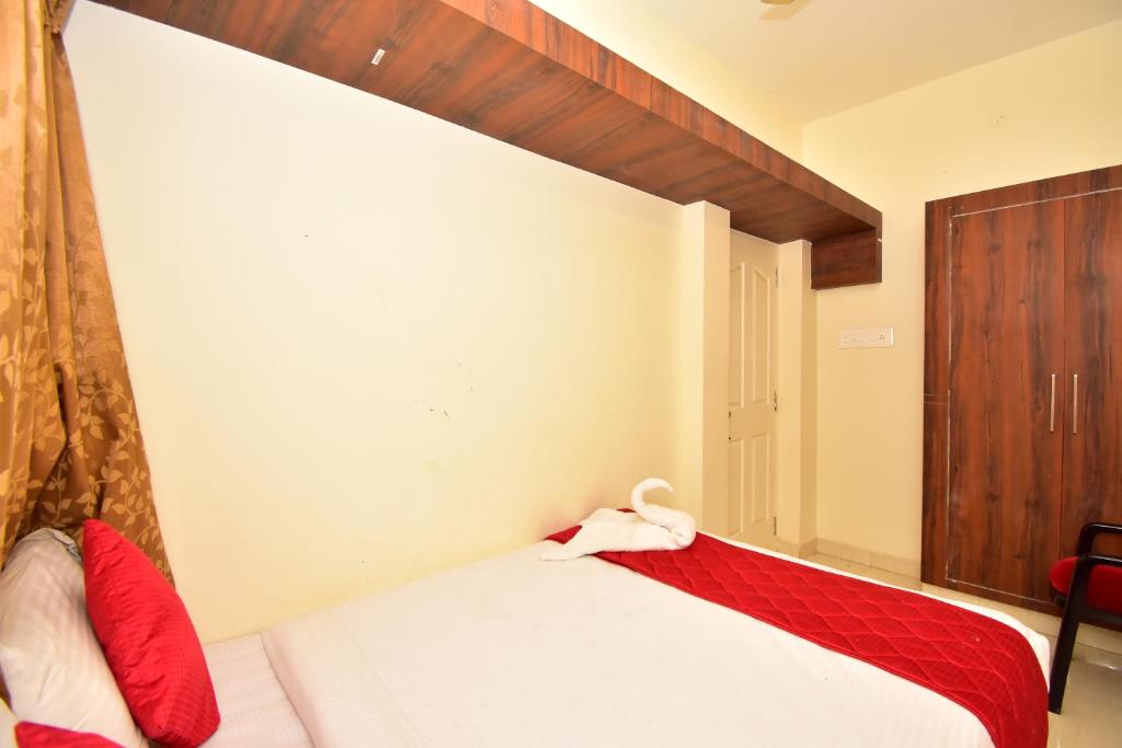 Postel nebo postele na pokoji v ubytování Bon Stay Inn